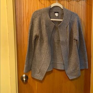 J. Crew Wool & Cashmere Blend Cardigan